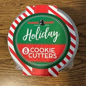 Nordic Ware Christmas Winter Holiday Mini Cookie Cutters * Tree Star Angel New